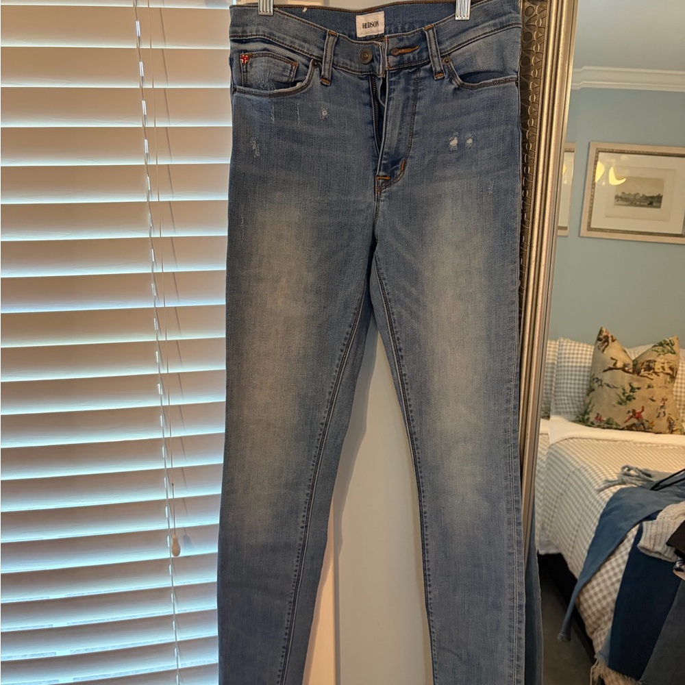 Hudson Blair Super Skinny Jeans
